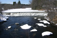 Peterborough, NH - Falls - Winter